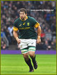 Willem ALBERTS - South Africa - International rugby union caps 2015-2016