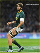 Lood de JAGER - South Africa - International rugby union caps. 2014-2019