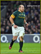 Lourens ADRIAANSE - South Africa - International Rugby Union Matches.