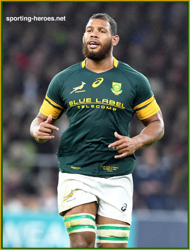 Nizaam CARR - South Africa - International rugby caps for S.A.