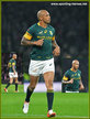 Lionel MAPOE - South Africa - International rugby caps for S.A.