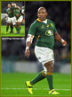Bongi MBONAMBI - South Africa - International Rugby Union Caps.