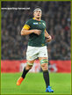 Francois LOUW - South Africa - International rugby caps 2015-2019