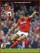 Leigh HALFPENNY - Wales - International Rugby Caps 2014 - 2019.