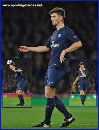 Thomas MEUNIER - Paris Saint-Germain - 2016/17 Champions League.