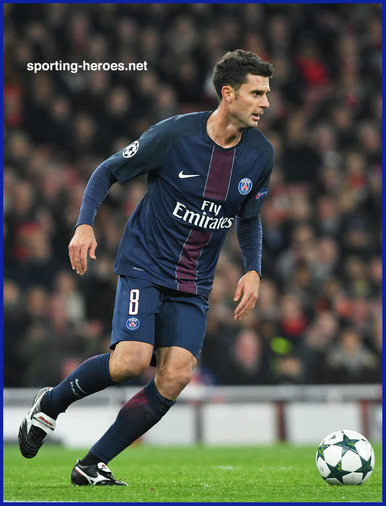 Thiago Motta - Paris Saint-Germain - 2016/17 Champions League.
