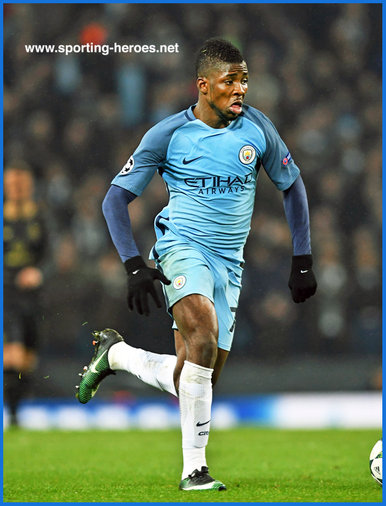 Kelechi IHEANACHO - Manchester City - 2016/17 Champions League.