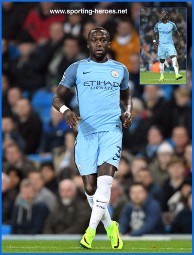 Bacary Sagna - Manchester City - 2016/17 Champions League.