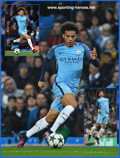 Leroy SANE - Manchester City - 2016/17 Champions League.