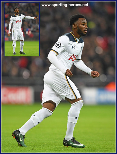 Georges-Kevin N'KOUDOU - Tottenham Hotspur - 2016/17 Champions League.