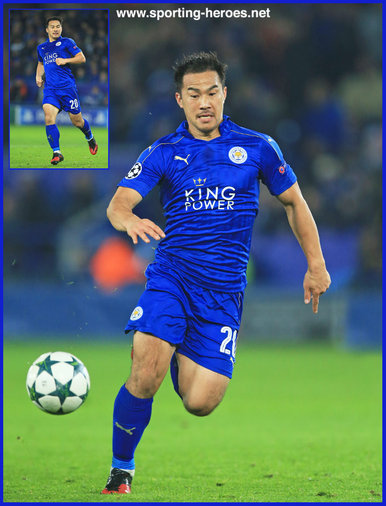 Shinji Okazaki - Leicester City FC - 2016/17 Champions League.