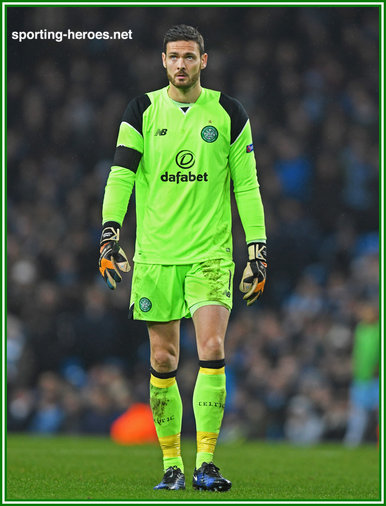 Craig Gordon - Celtic FC - 2016/17 Champions League.