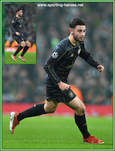 Patrick ROBERTS - Celtic FC - 2016/17 Champions League.