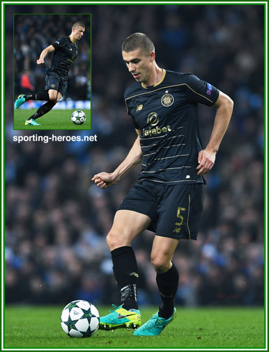 Jozo SIMUNOVIC - Celtic FC - 2016/17 Champions League.