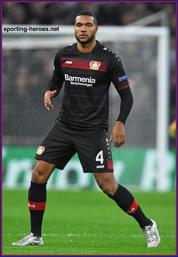 Jonathan TAH - Bayer Leverkusen - 2016/17 Champions League.