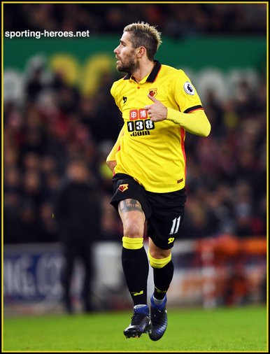 Valon Behrami - Watford FC - League Appearances
