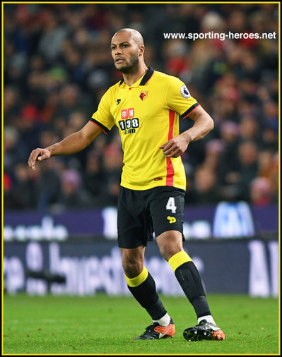 Younes Kaboul - Watford FC - Premier League Appearances