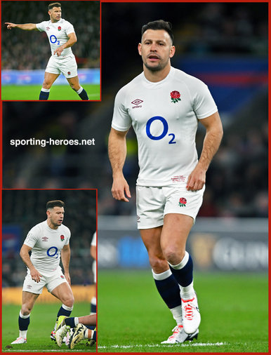 Danny Care - England - International Rugby Caps 2015 - 2024