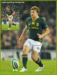 Patrick LAMBIE - South Africa - International rugby union caps 2010-2012