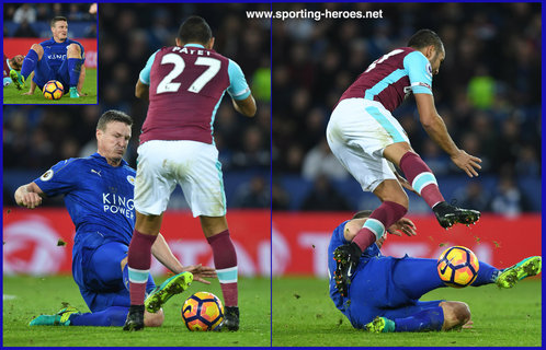 Robert Huth - Leicester City FC - Premier League Appearances