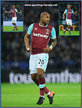 Andre AYEW - West Ham United - League Appearances