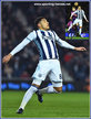 Jake LIVERMORE - West Bromwich Albion - League Appearances