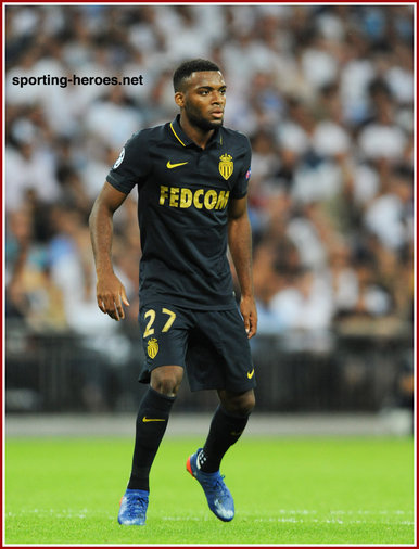 Thomas LEMAR - Monaco - 2016/17 Champions League.