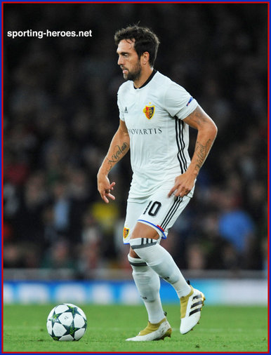 Matias Delgado - Basel 1893 FC - 2016/17 Champions League.