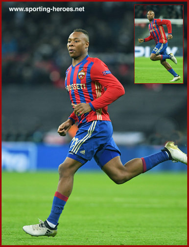 Carlos STRANDBERG - CSKA Moscow - 2016/17 Champions League.