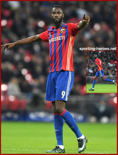 Lacina TRAORE - CSKA Moscow - 2016/17 Champions League.