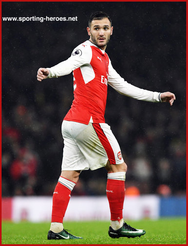 LUCAS PEREZ - Arsenal FC - League Appearances