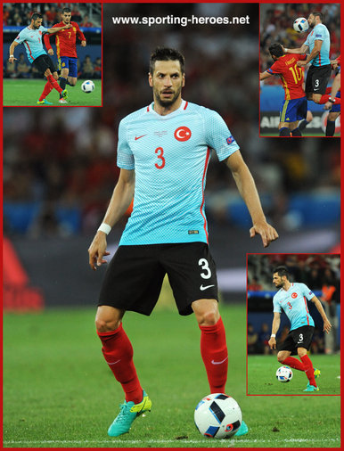 Hakan Kadir Balta - Turkey - 2016 European Football Championships.