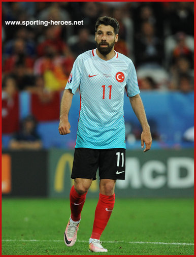 Olcay SAHAN - Turkey - 2016 European Football Championships.