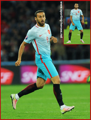 Cenk TOSUN - Turkey - 2016 European Football Championships.