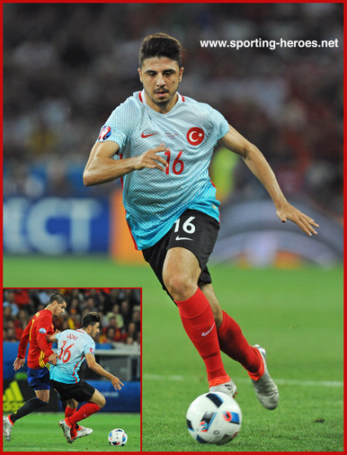 Ozan TUFAN - Turkey - 2016 European Football Championships.