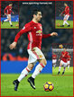 Henrikh MKHITARYAN - Manchester United - Premier League appearances.