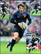 Maxime MEDARD - France - International Rugby Caps.  2008 - 2010