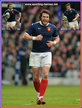 Maxime MEDARD - France - International Rugby Caps. 2011 - 2013