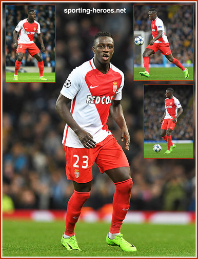 Benjamin MENDY - Monaco - 2016/17 Champions League. Knock out games.