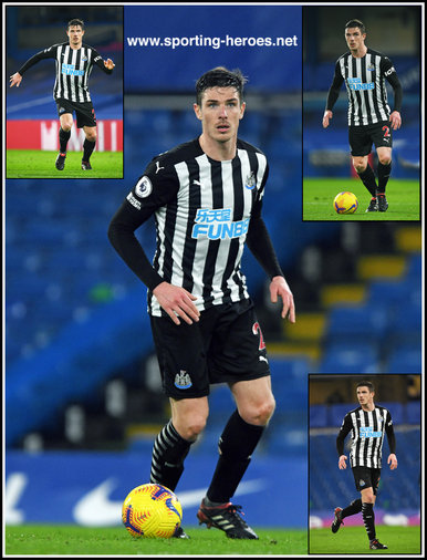 Ciaran CLARK - Newcastle United - League Appearances