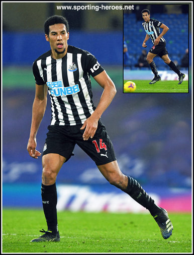 Isaac HAYDEN - Newcastle United - League Appearances