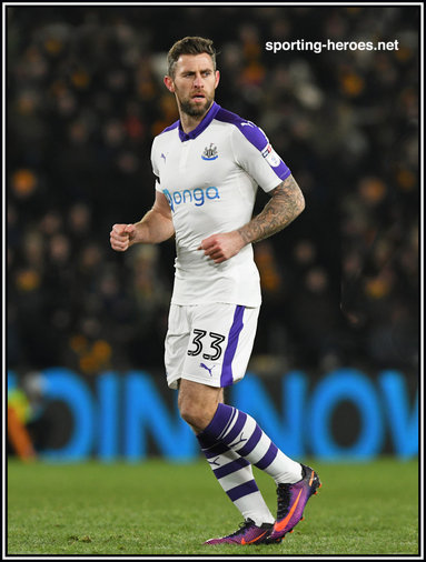 Daryl Murphy - Newcastle United - League Appearances