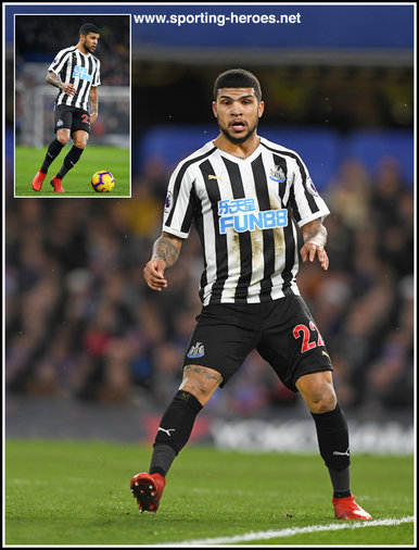 DeAndre  YEDLIN - Newcastle United - League Appearances