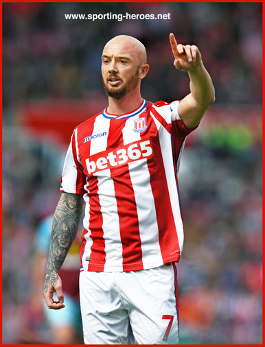 Stephen Ireland - Stoke City FC - Premiership Appearances.