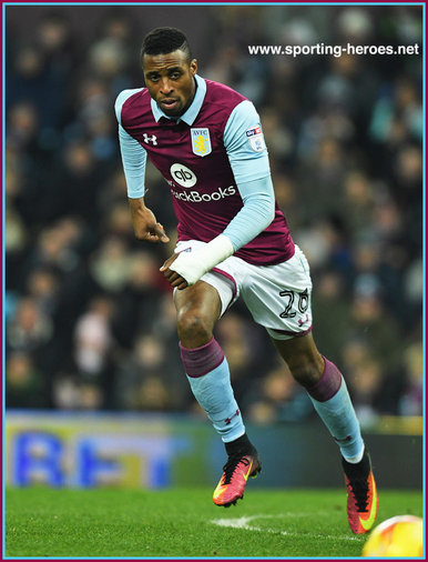 Jonathan KODJIA - Aston Villa  - League Appearances