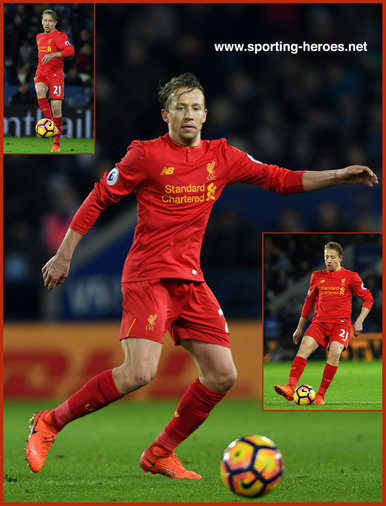 Lucas LEIVA - Liverpool FC - Premier League Appearances