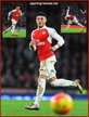 Alex OXLADE-CHAMBERLAIN - Arsenal FC - Premiership Appearances.