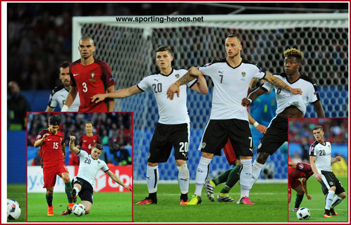 Marcel SABITZER - Austria - 2016 European Football Championships.