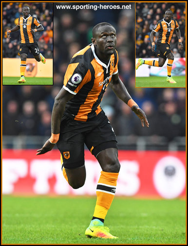 Oumar NIASSE - Hull City FC - League Appearances