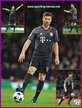 Xabi ALONSO - Bayern Munchen - 2016/17 Champions League. Knock out games.